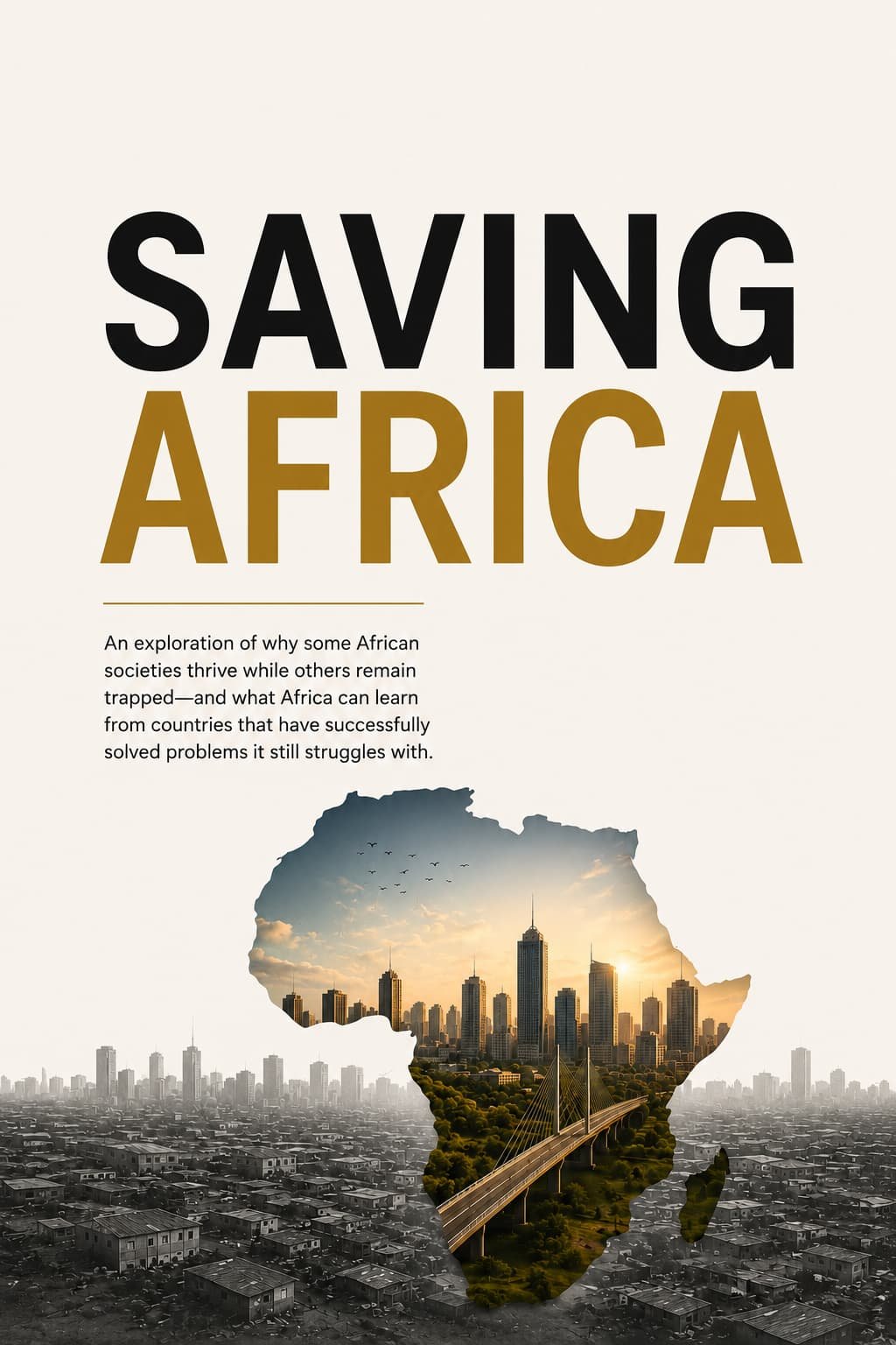 Saving Africa book cover